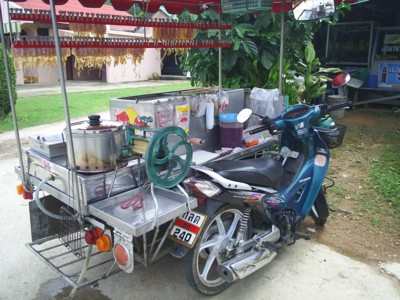 Motorbike shop